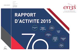 Rapport d'activité EN3S 2015