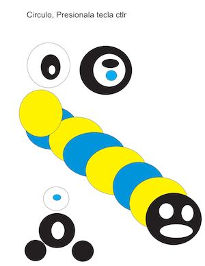 Dibujos Con Circulos