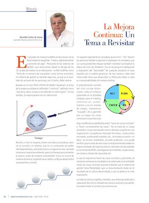 La Mejora Continua: Un Tema a Revisitar (Págs 42-43)