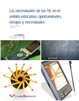 7 Cabero, J 2007 Las Necesidades De Las Tic En El áMbito Educativo