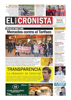 El Nuevo Cronista 18 07 2016
