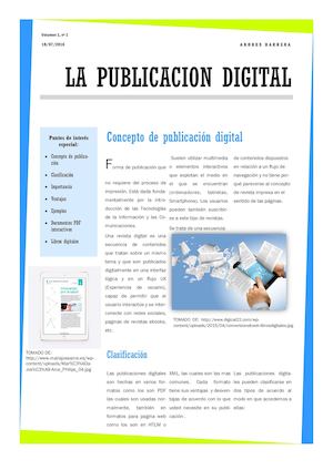 Publicaciones digital