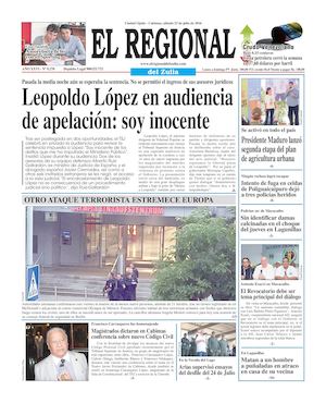 El Regional del Zulia 23-07-2016