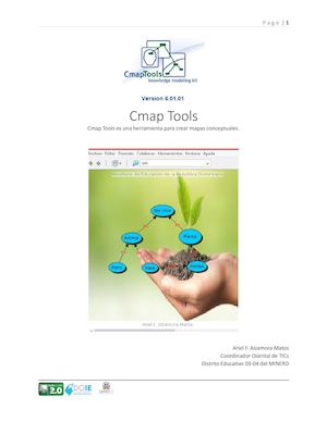 Tutorial Cmap Tools