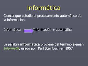 La Informatica
