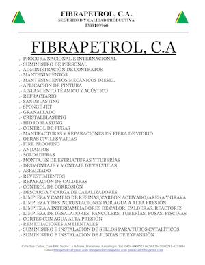 Presentacion Fibrapetrol 2016