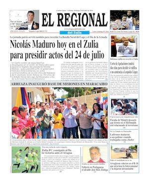 El Regional del Zulia 24-07-2016