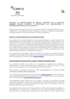 20160719 Bases Convocatorias Provinciales 5pags