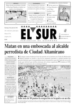El Sur Domingo 24072016