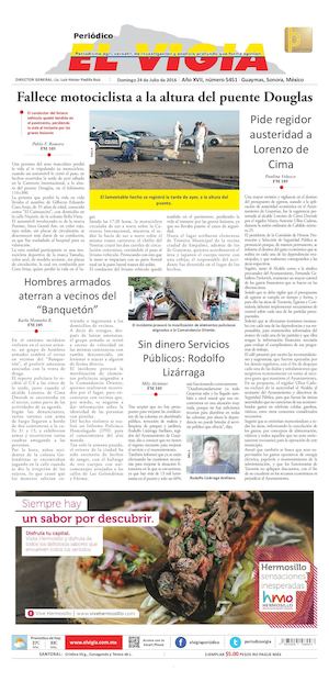 24 de julio del 2016