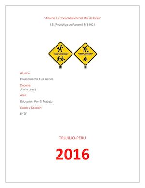 Trabajo Infantil Ept