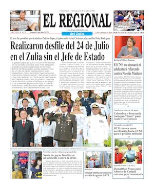 El Regional del Zulia 25-07-2016