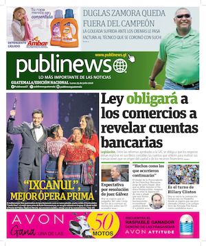 GUATEMALA CITY 25072016