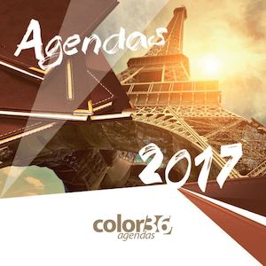 CATALOGUE AGENDAS FRANCE 2017 BY COLOR 36