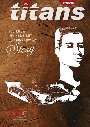 Titans Commemorative Book 2015