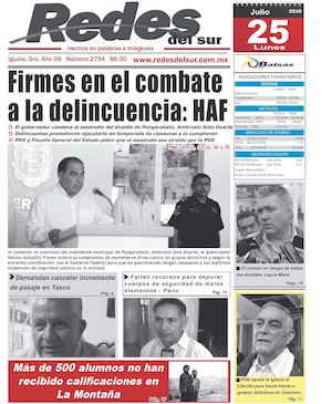 Redes del Sur 25/06/16