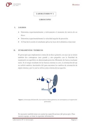 Lab Nº 2 Giroscopio 2016 Ii