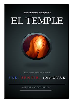 Anuari escolar 2015-2016. Col·legi El Temple