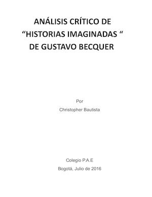 Historias imaginadas