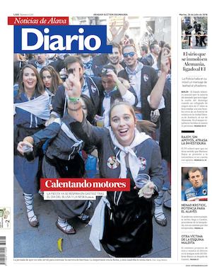 Diario de Noticias de Álava 20160726