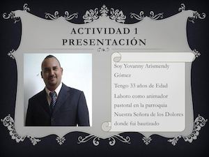 Actividad 1 Foro De Presentación