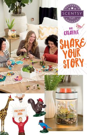 2016 Fall/Winter Scentsy Catalog