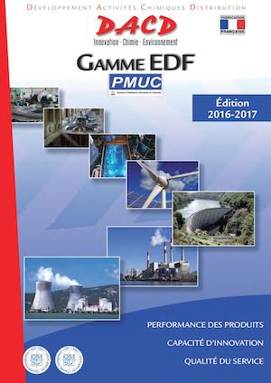 DACD - Gamme EDF 2016