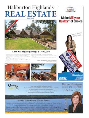 Haliburton Highlands Real Estate July 26, 2016