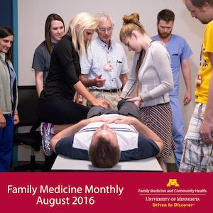Family Medicine Monthly, August 2016