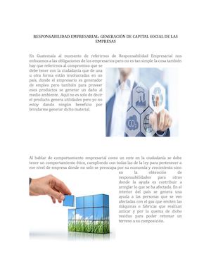 Respondabilidad Empresarial