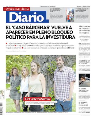 Diario de Noticias de Álava 20160727