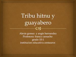 Tribu Hitnu Y Guayabero