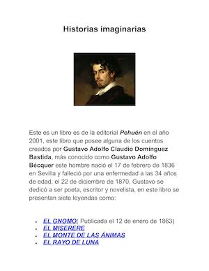 Historias Imaginarias