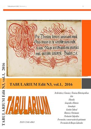 Tabularium Edit N3, Vol 1, 2016