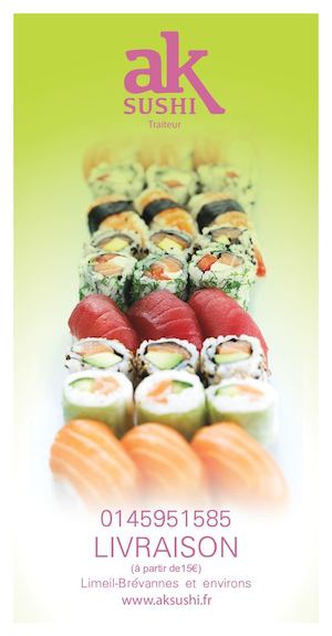 Ak Sushi Les Temps Durables Limeil Brevannes