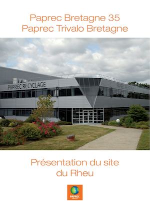 Plaquette Paprec Trivalo 35