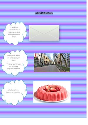 Adivinanzas