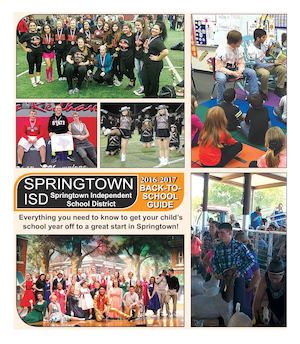 Springtown Back To School Guide 2016