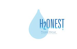 H2Onest Process Manual