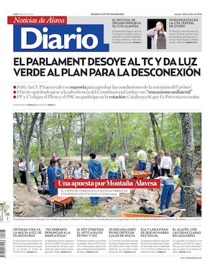 Diario de Noticias de Álava 20160728