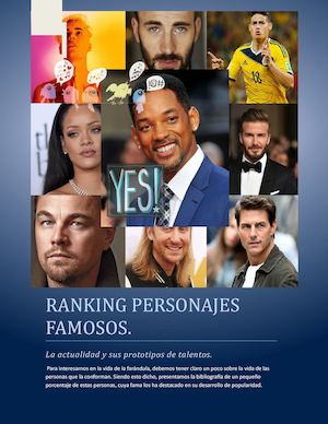 Ranking personas famosas.
