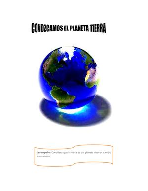 La Tierra Y Sus Caracteristicas