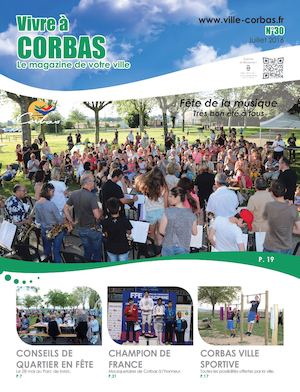 Vivre à Corbas été