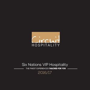 Hospitality at Twickenham - Six Nations