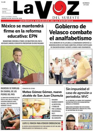 Diario La Voz del Sureste