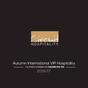 Hospitality at Twickenham - Autumn Internationals