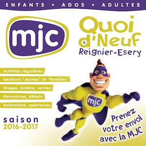 Mjc Reignier Brochure 2016 2017