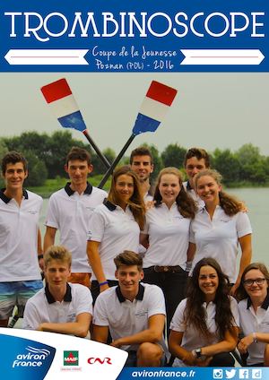 Trombinoscope Juniors B - Coupe de la Jeunesse - Poznan 2016