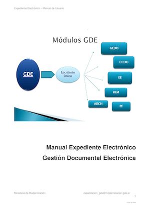Manual De Expediente Electrónico