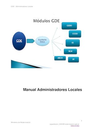 Manual De Administradores Locales